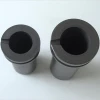 Gold smelting crucible high purity high density ceramic graphite crucible for sale