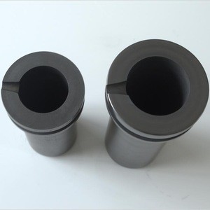 Gold smelting crucible high purity high density ceramic graphite crucible for sale