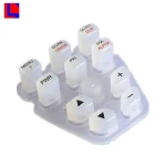 good price silicone rubber numeric keypad