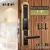 Import Good quality door lock parts name smart lock fingerprint digital wifi door lock from China