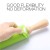 Import Good quality factory directly Non-Stick Surface Dough Rollers Wooden Handle Silicone Rolling Pin for Baking Tortilla from China