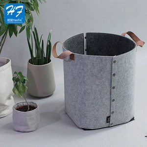 Good Quality Industrial All Kinds of Color Needle Punched Felt Storage Basket