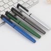 Good quality low moq  custom metal roller tip ball pen 0.5 and 0.7mm for gift
