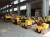 Good quality small hydraulic double drums vibratory road roller for sale