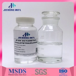 Good Quality Softener Odorless D4 octamethylcyclotetrasiloxane silicone oil For Fine Chemicals