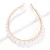 Import Good quality wholesale Ladies necklace excellent quality Personalized trendy pearl hair accessories from China