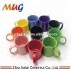 Good Selling Promotional Color Glazed Ceramic Coffee Mug