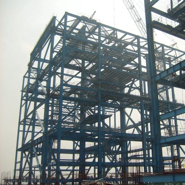 Good strength industrial steel structure warehouse prefab houses prefabricated steel structure