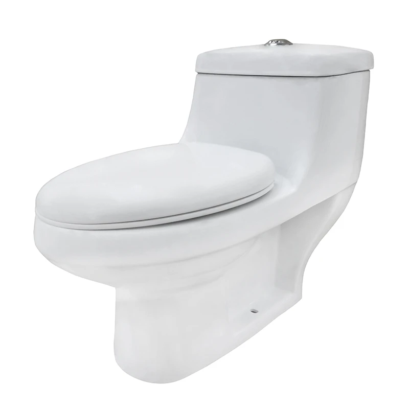 Goodone Modern One Piece Compound Comfort Standard Lowboy Pedestal Squat Toilet