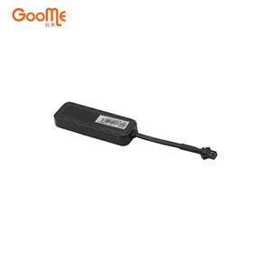 Goome Motorcycle engine cut off Smallest Car Tracking Device Vehicle Gps hardware gps tracker with app