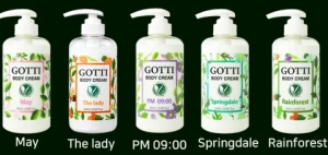 Gotti Body Cream 500m &30ml