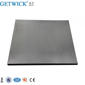 Gr5 Hot Rolled Titanium Plate Price