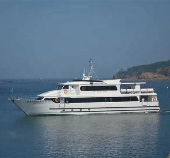 Grandsea 31m Fiberglass used Passenger boat for sale ready for ship