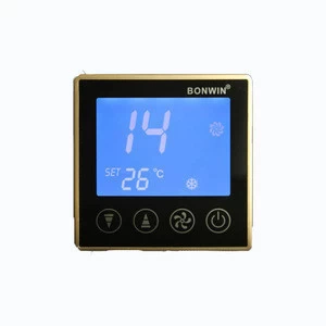 Great Hotel guest room control system with air conditioner thermostat remote control