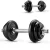 Import Grey painting combination 40Kg Adjustable Dumbbell Sets For Weight Lifting from China