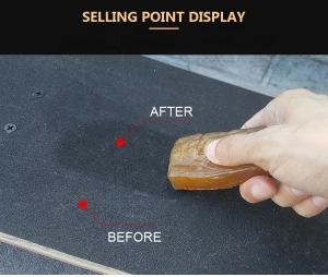 Griptape Eraser, Rubber Griptape Cleaner Wipe Eraser Cleaning Kit for Skateboard Skating Board