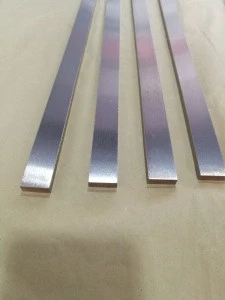 ground finish tungsten copper alloy WCu square bar