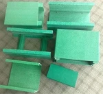 GRP fiberglass cable tray