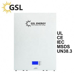 GSL ENERGY New Product Lighting Air Conditioners On Solar Energy Equipment Lithium Battery 5Kwh 7Kwh 10Kwh