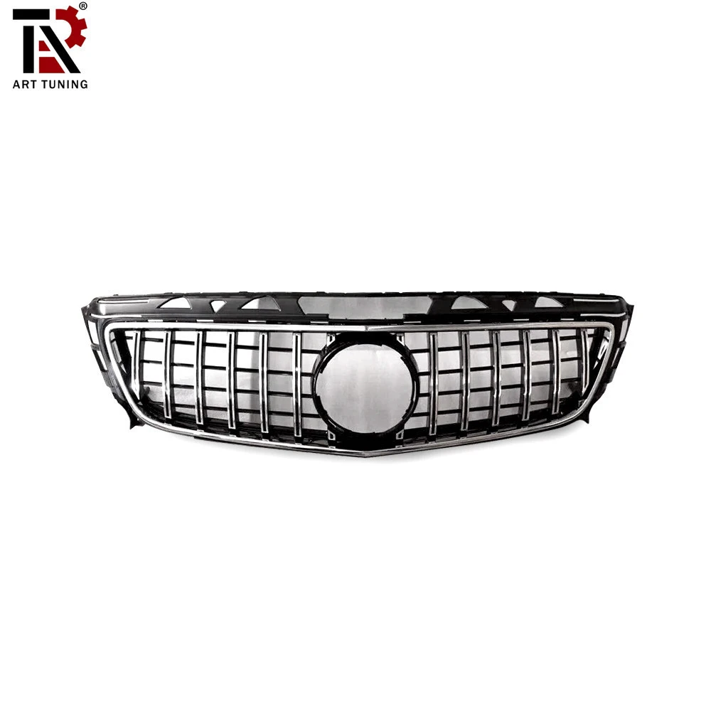 gt type Car Front Bumper Grills for cls w218 pre 2012-2014
