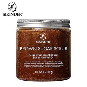 Guangzhou manufacturer pure natural brown sugar body scrub