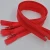 Import Guanlong brand customized red 5# nylon zippers for sale from China