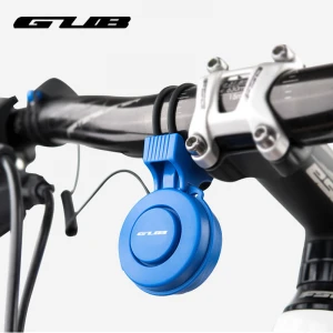 GUB 5 Color Bicycle Bell Electric 120dB USB Charging Loud Horn Alarm Whistle Waterproof MTB Bike Handlebar Ring Electronic Horns