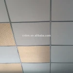 Gypsum Ceiling Tile Gypsum Ceiling Board PVC Facing Gypsum Ceiling