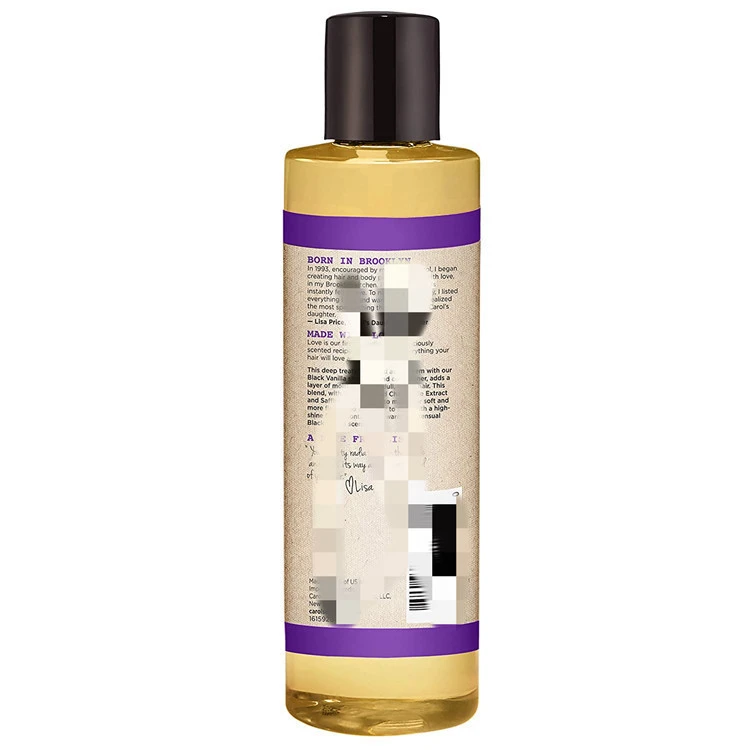 hair care 100% pure argan oil keratin hair oil in