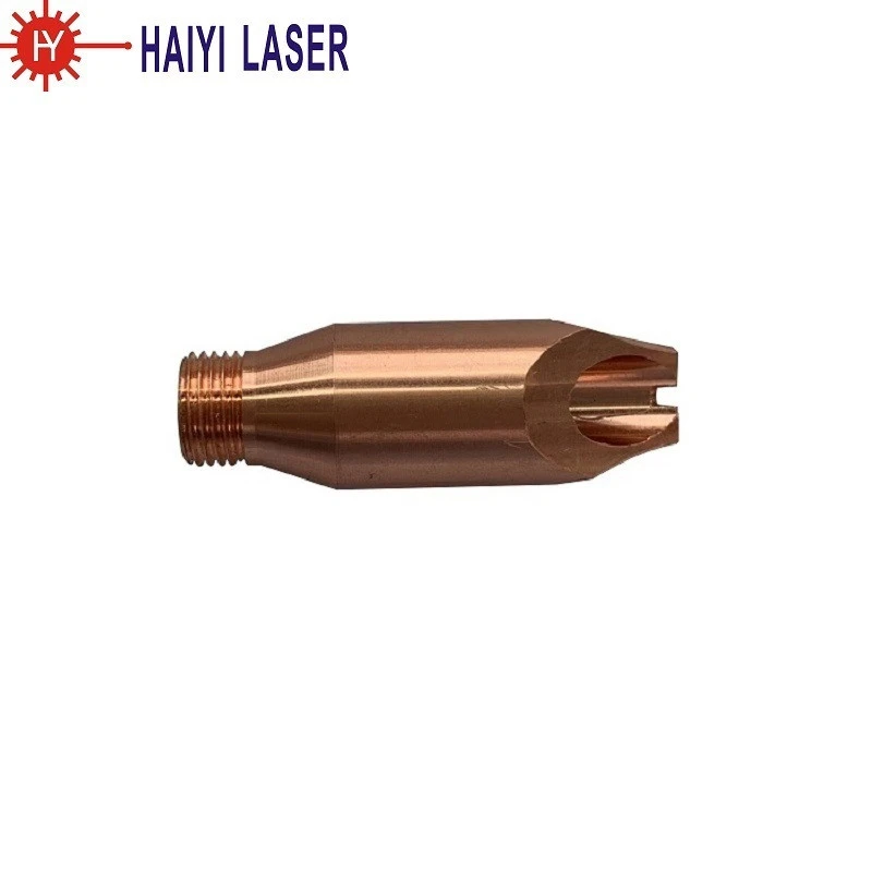 HaiYi laser welding copper nozzles strong welding tips for handheld laser welder