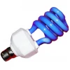 Half spiral 15W fluorescent color energy saving lamp color bulb