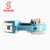 hand battery powered plastic strapping tool