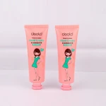 hand cerm  tube 30-60ML Plastic tube,cosmetic tube,soft tube empti tube contain  custom logo