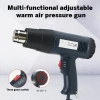 Handheld BEST Hot Air Gun 1600W/1800W/2000W Temperature Adjustable BEST-3A Heat Gun