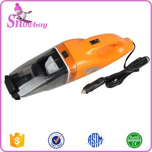 Handheld Mini Wet Dry Automotive Vacuum Cleaner 100W 12V Lightweight Portable Car Washer