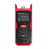 Handheld optical power meter with wavelengths from 800nm to 1700nm plus or minus 10%dB with default FC/PC Ceramic Ferrule