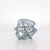 Import Handmade Endless Timeless  knot flat back glass crafts  Twisted  Glass Ball from China