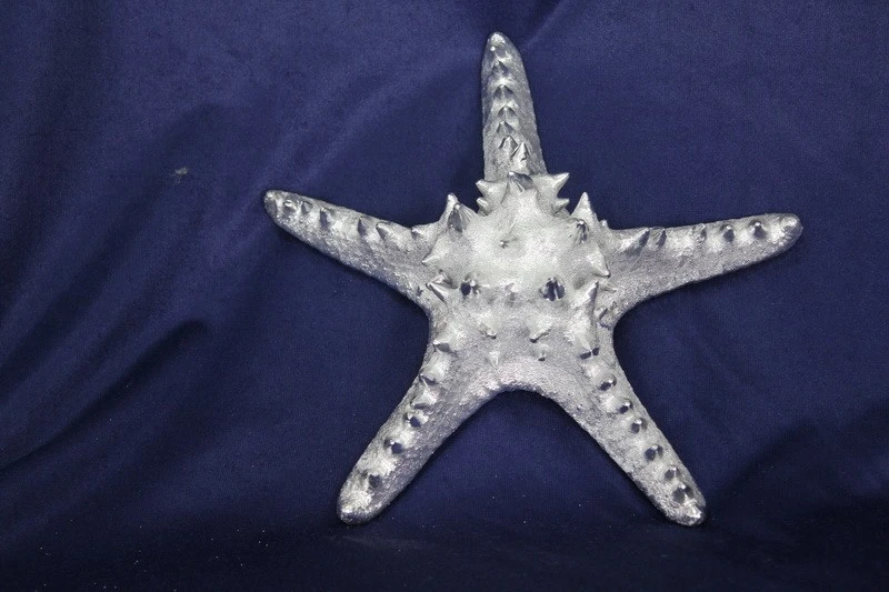 Handmade ocean item Resin Crafts starfish, 2 sizes