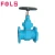 Import handwheel water pump flange type gate valve 3 inch from China