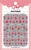 Import HANYI181-210 Wholesale 2021new Flower Nail Supplies Rose Nail Sticker 3D Letter Nail Art Decoration Decals from China