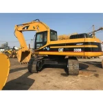 HAODE minibagger-china-import second-hand excavator 326d usato micro escavatore used excavator cat 326d