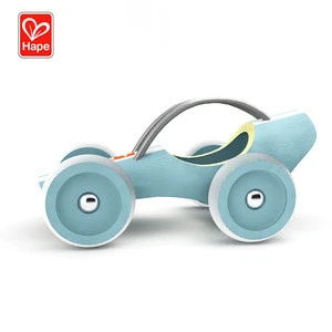 Hape Design lightweight and strong kids vehicle toy car,friction toy vehicle