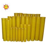 Happiness good quality 1.92" inch professional fiberglass fireworks mortar tubes for display fireworks
