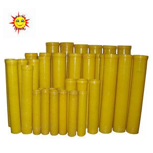 Happiness good quality 1.92&quot; inch professional fiberglass fireworks mortar tubes for display fireworks