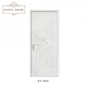 Happy door pvc molding waterproof door,pvc folding door