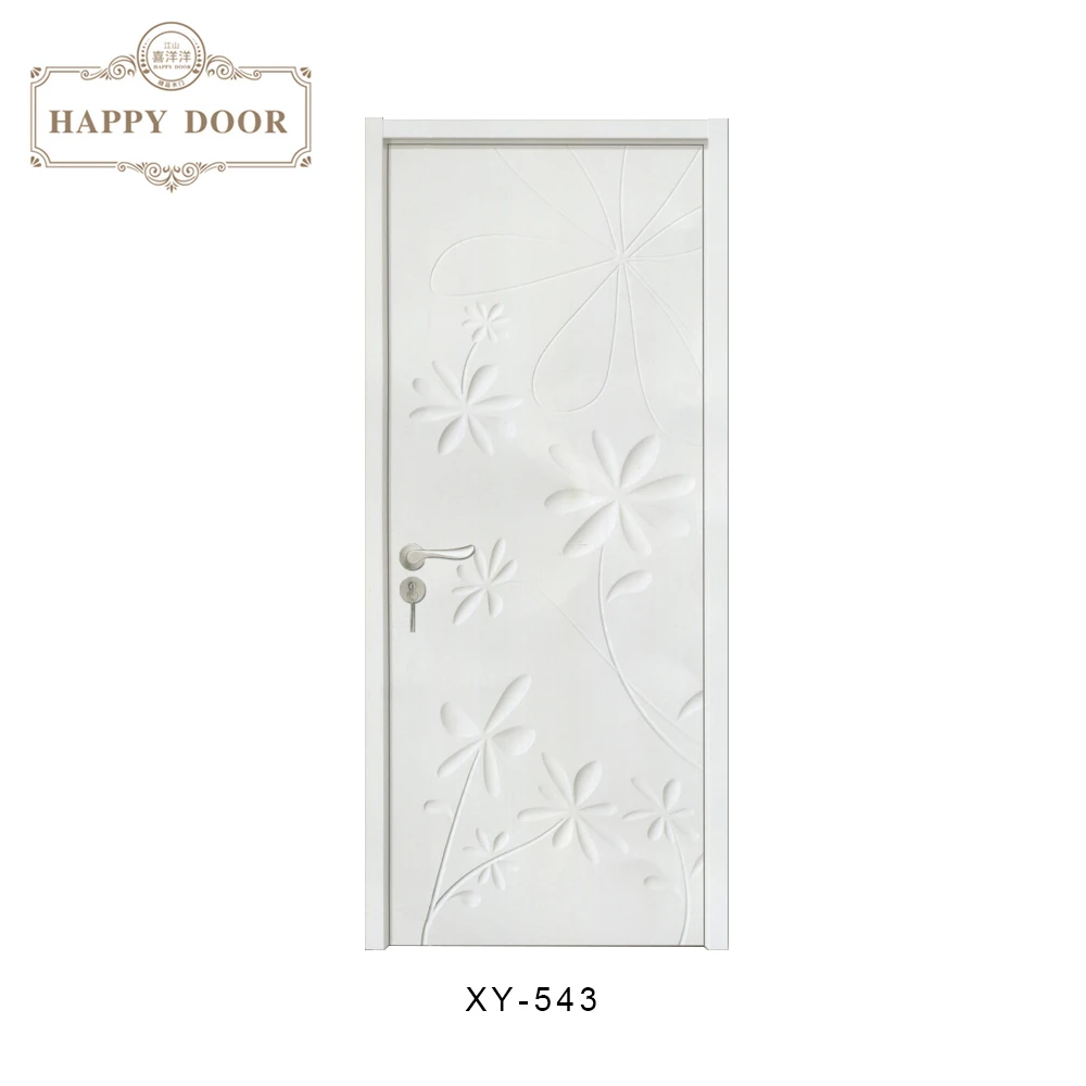 Happy door pvc molding waterproof door,pvc folding door