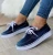 Import HB843A New Fashion Womens Flat Shoes 2021 Summer Casual Large Size Lace-up Canvas Shoes Casual from China