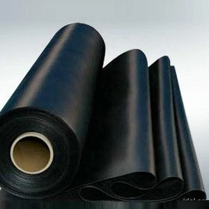 HDPE Black Rolls 2mm hdpe geomembrane prezzo for Fish Farm Pond Liner