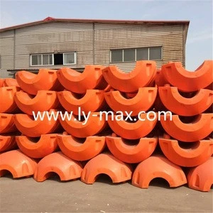 HDPE Floating Pipe/MDPE Dredge Pipe Floats For Dredger