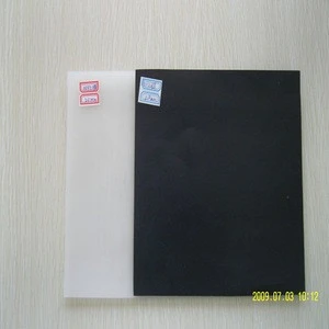 hdpe geomembrane with nonwoven geotextile for garden lining